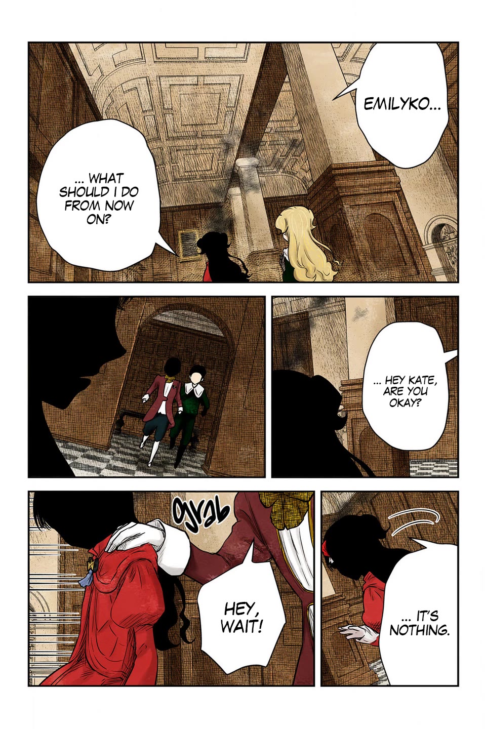 Shadows House, Chapter 201 image 16